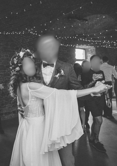 Suknia ślubna BOHO / rustykalna