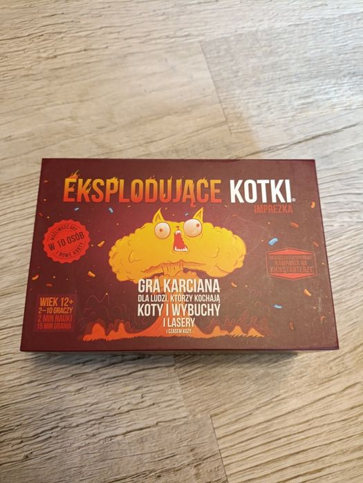 Eksplodujące Kotki Imprezka gra karciana