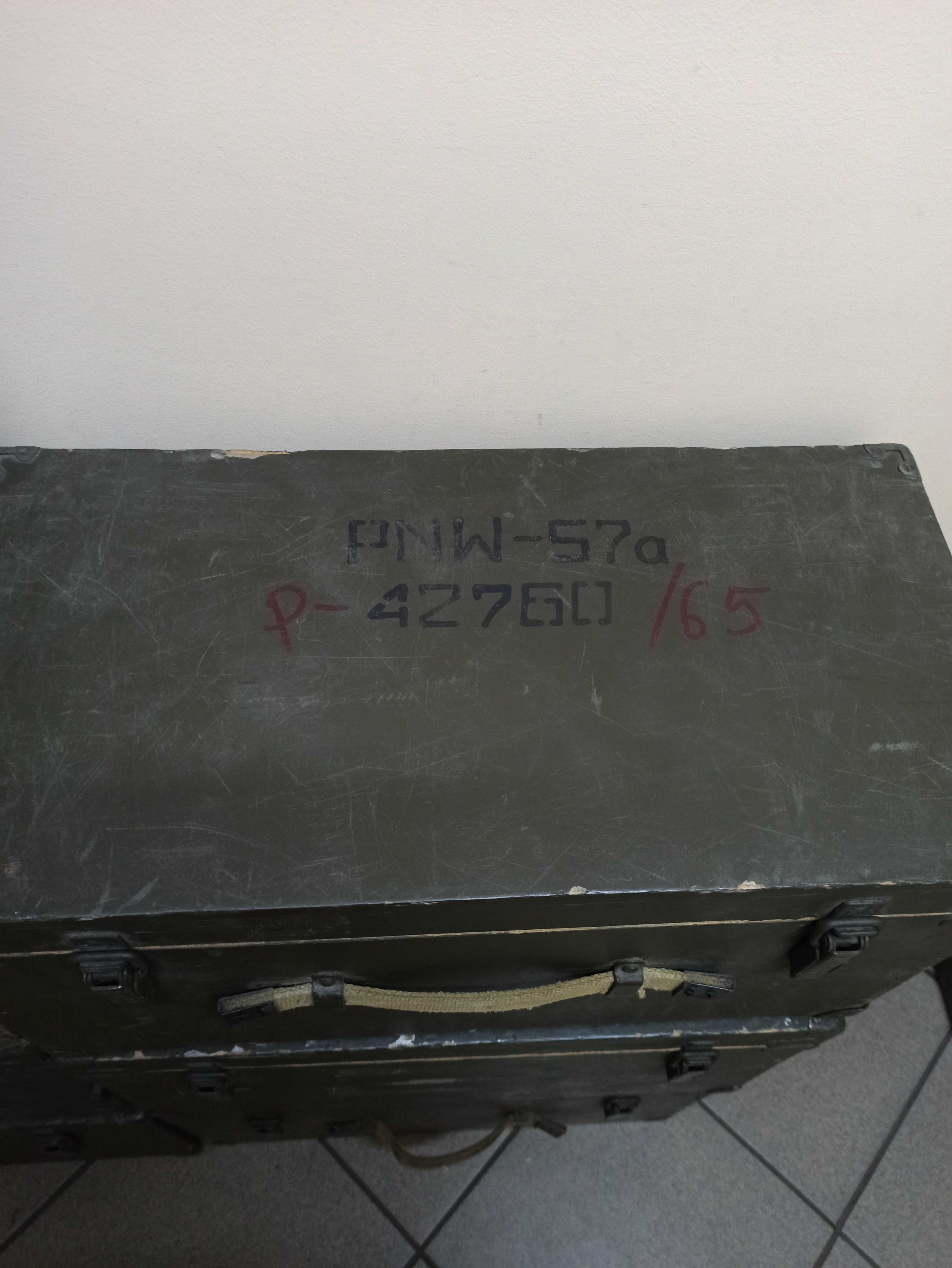 Skrzynia drewniana wojskowa PNW-57A 48x24x 25,5 cm