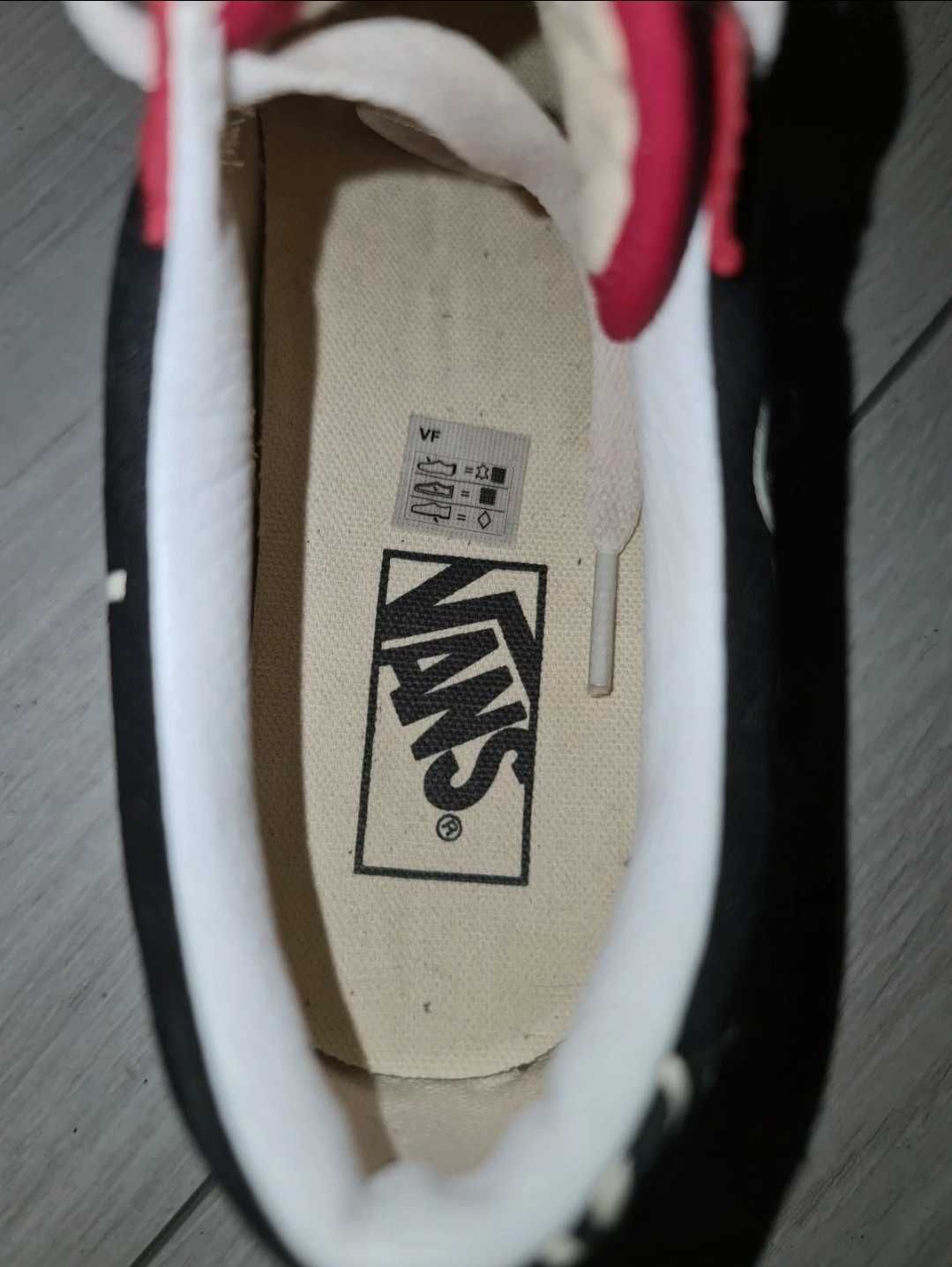 Buty Vans Circle V Red/Black