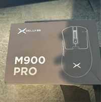 Беспроводная игровая мышка Delux M900 Pro Black 8K PAW3395