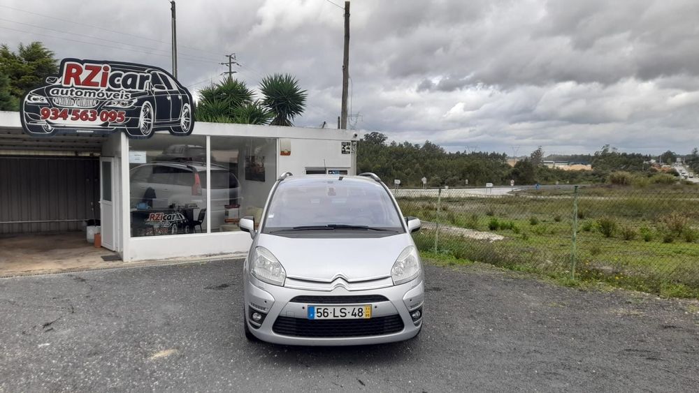 Citroën C4 Grand Picasso 1.6 HDi Exclusive