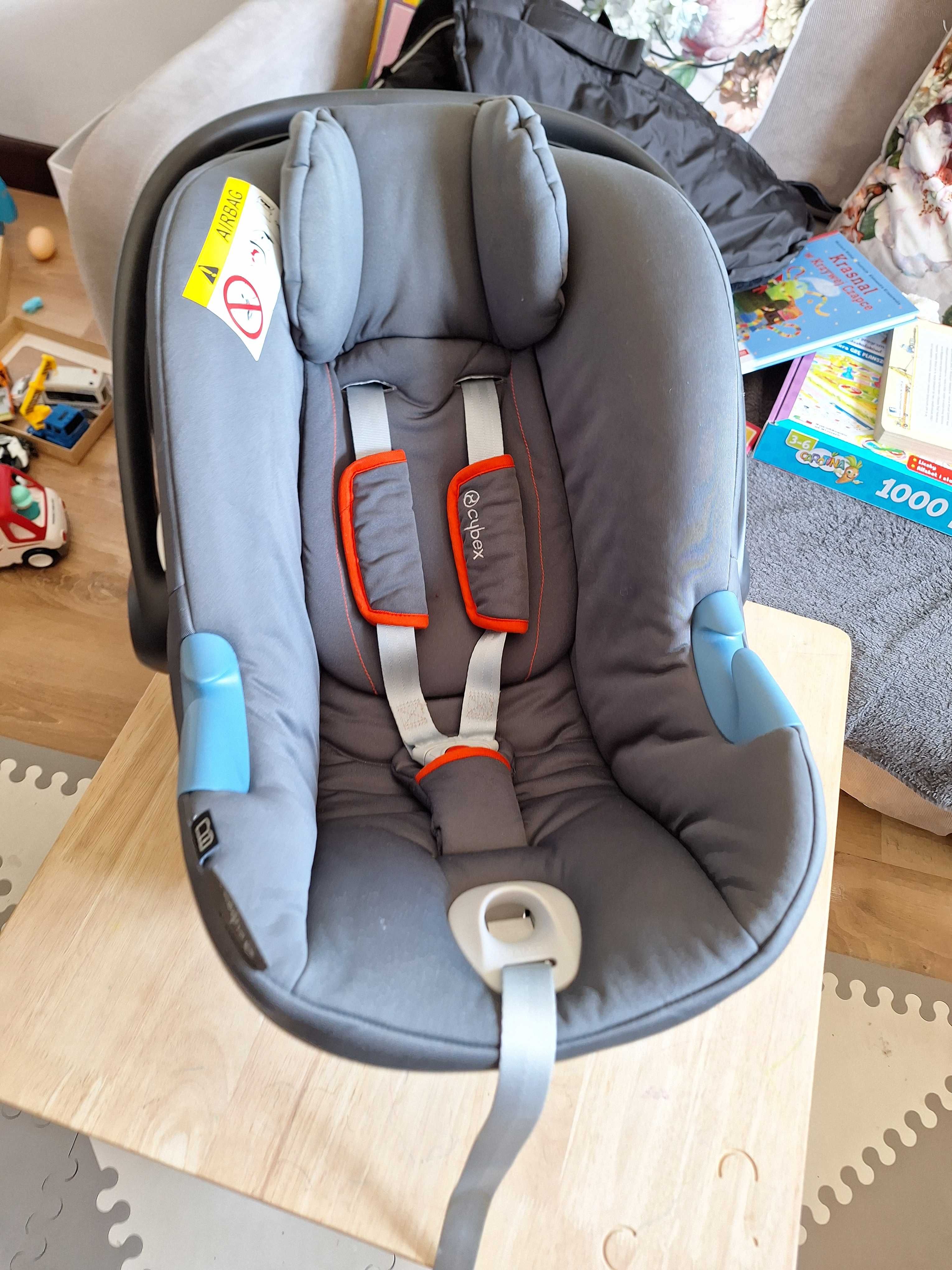 CYBEX BALIOS S LUX  wózek 3w1 z fotelikiem  Cybex Aton 5
