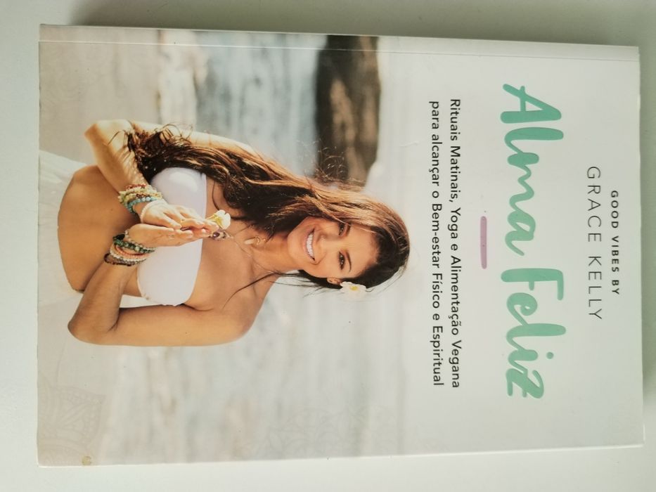 Livro ' Alma Feliz' 
de Grace Kelly