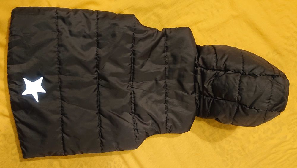 Kamizelka 104 / Lupilu / z kapturem / elementy odblaskowe