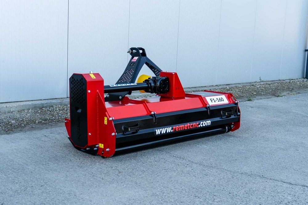 Kosiarka bijakowa 160cm uchylna klapa REMET CNC TECHNOLOGY -- PROMOCJA