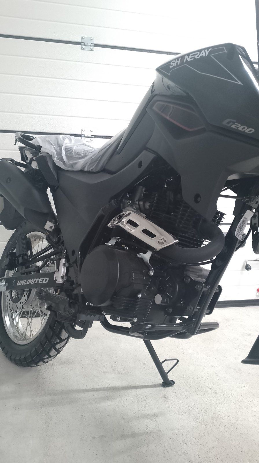 Мотоцикл SHINERAY X-TRAIL 200куб