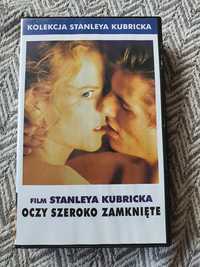 Oczy szeroko zamknięte VHS