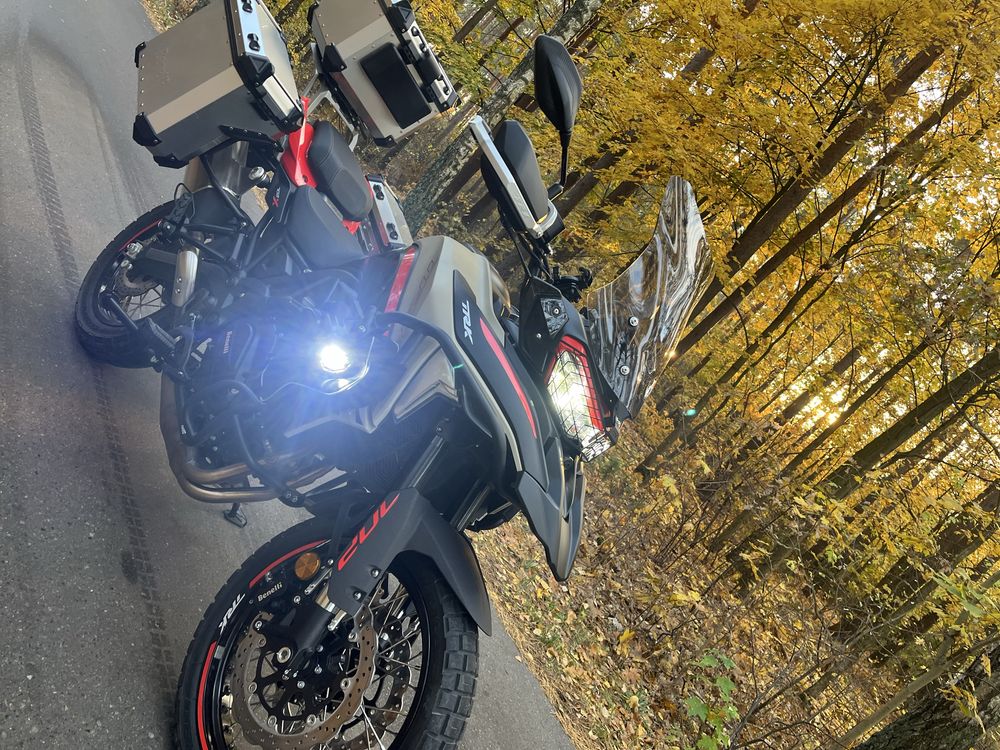 Benelli TRK 702x