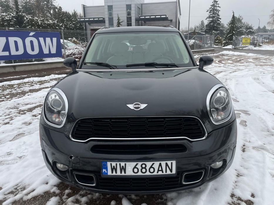 MINi Countryman Cooper S 2012r Automat Niski Przebieg