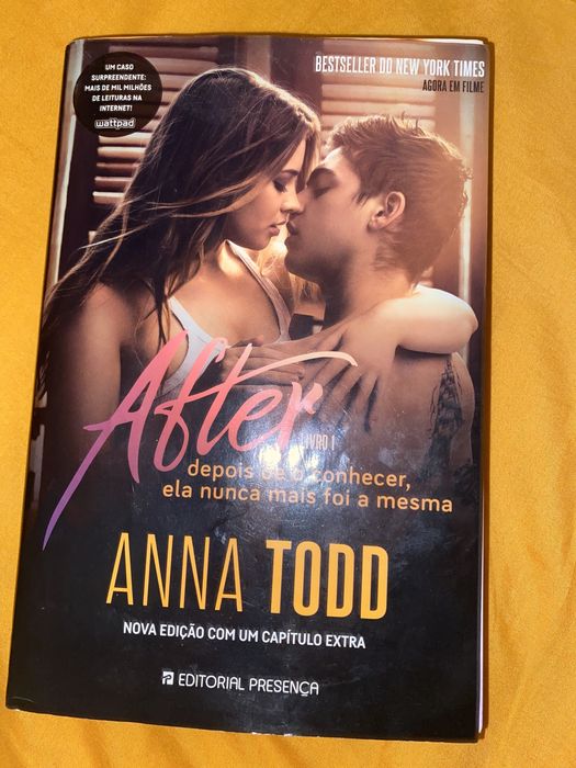 Livro Romance - After