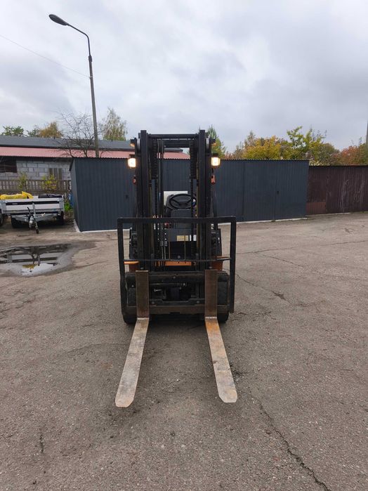 Wózek widłowy Hangcha Rok 2018 książka UDT 2500kg Toyota Nissan Linde