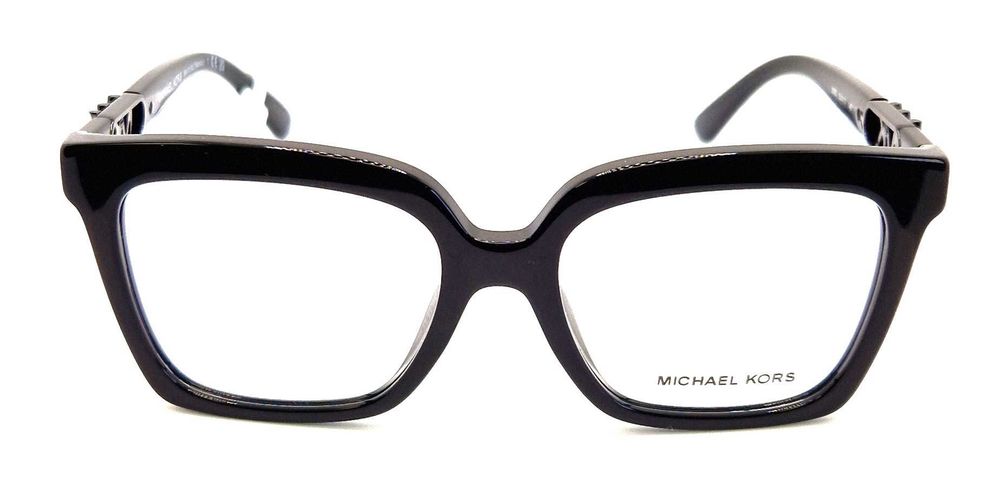 Okulary korekcyjne Michael Kors MK 4119U NASSAU Czarne Damskie