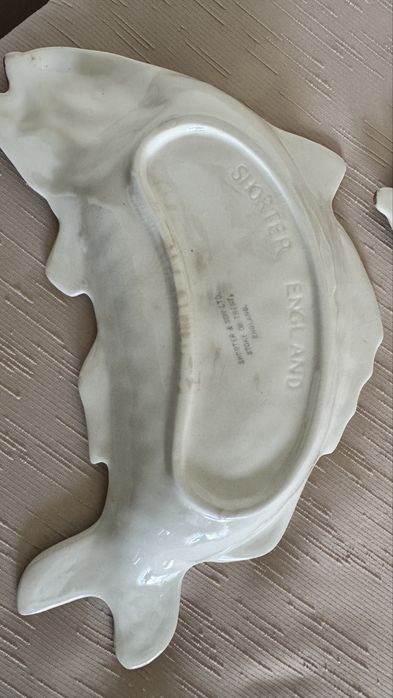 Peça decorativa louça vintage