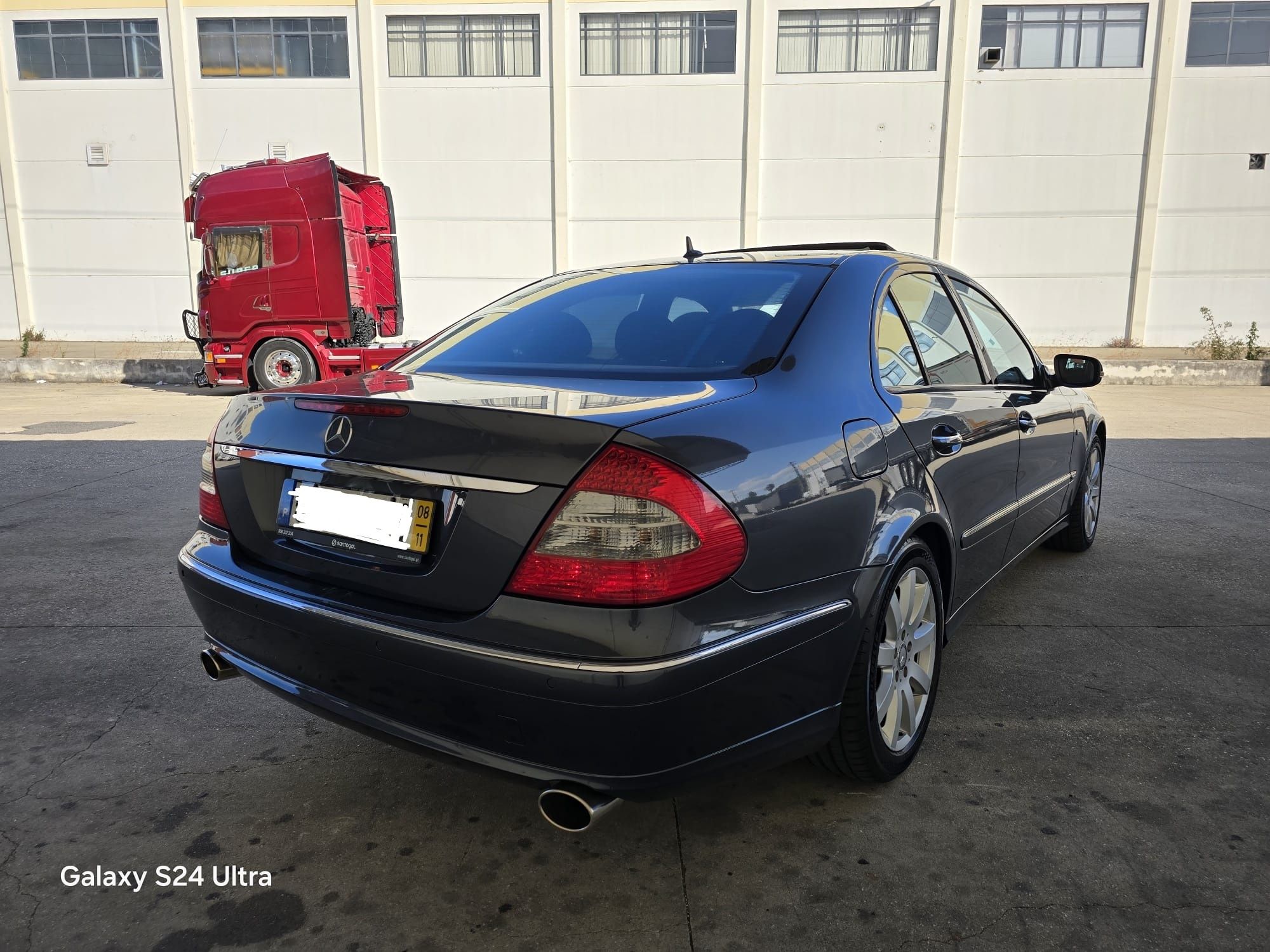 Mercedes E 420 CDI V8 BITURBO Nacional 14500