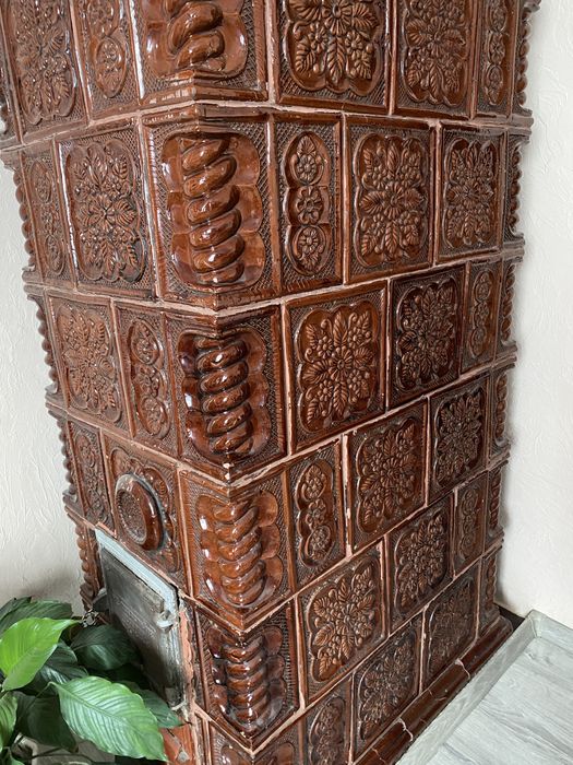 Кафель до грубки