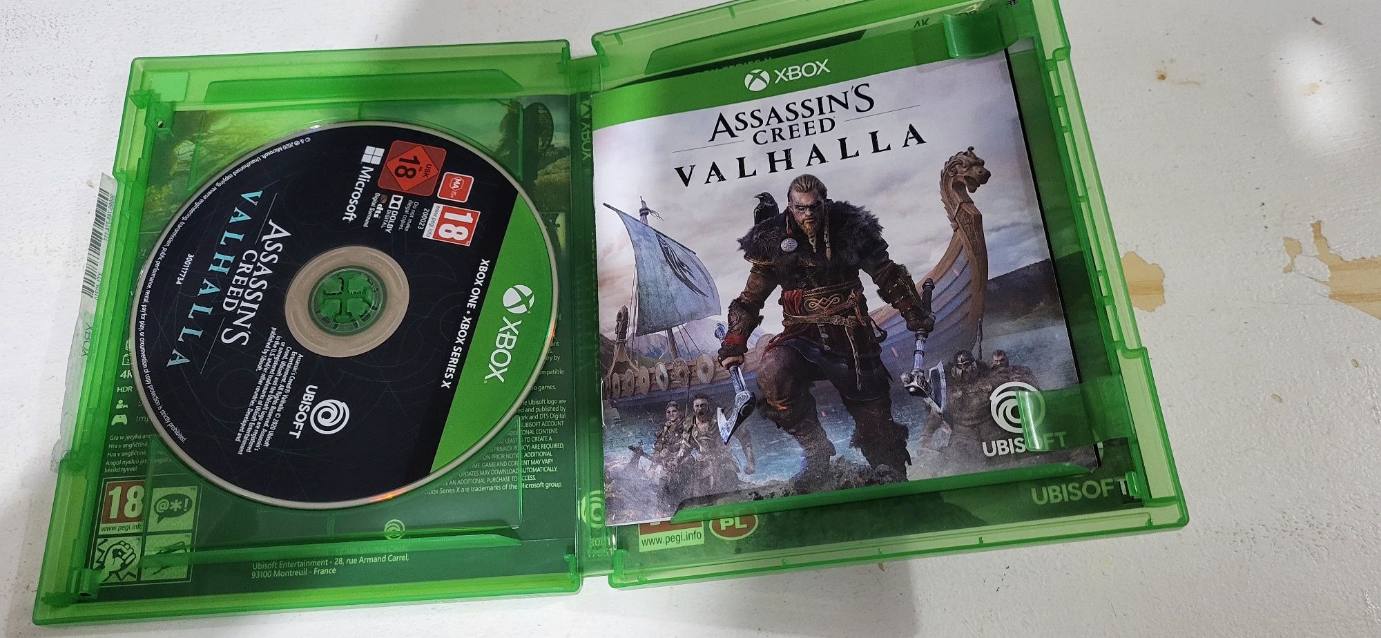 Gra assassins valhalla na konsolę Xbox One/ series X