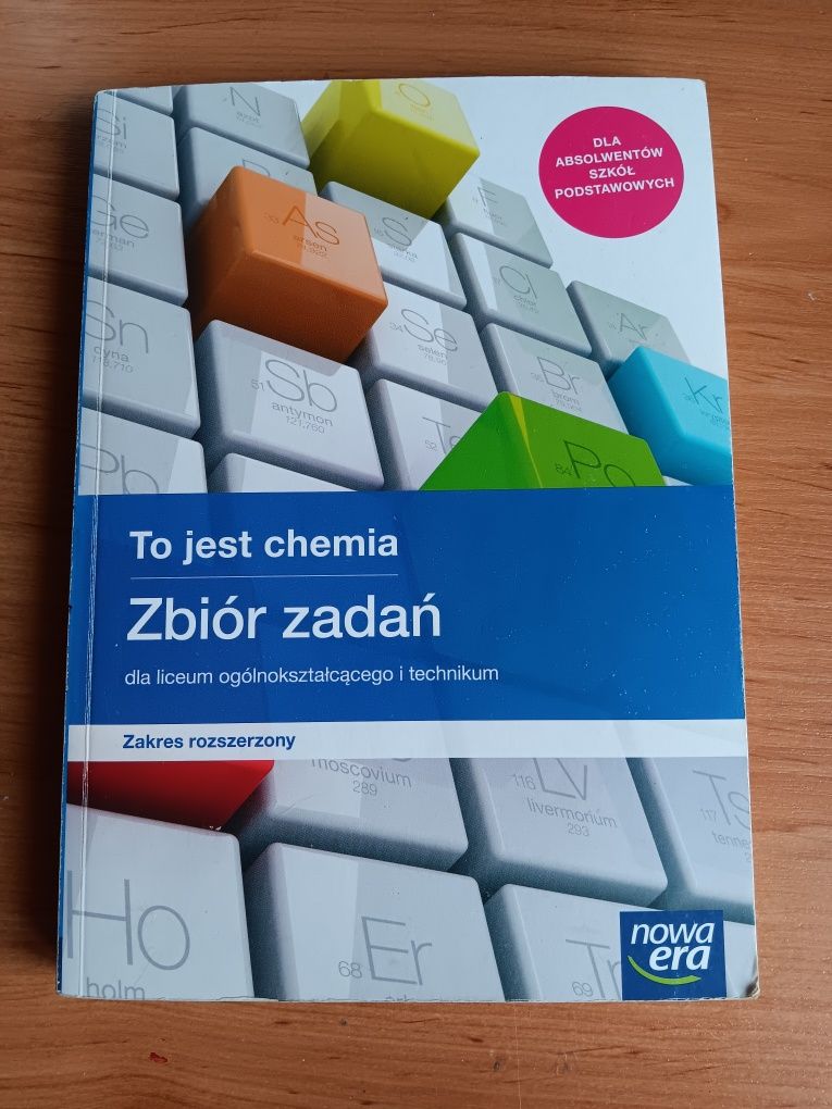 To jest chemia, zbiór zadań, Nowa Era