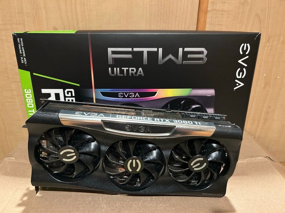 Nvidia EVGA RTX 3080TI FTW 3 Ultra