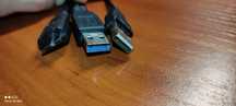 Дата кабель USB Micro B, Type A, для внешних карманов HDD USB Hub