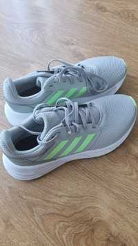 Adidas Performance galaxy 6 szare obuwie do biegania 42