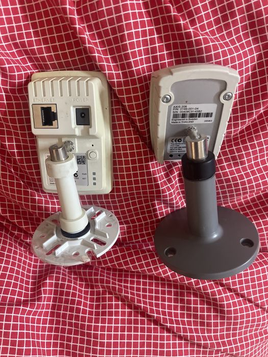 Cameras de video vigilancia Axis