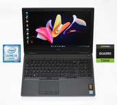 Ноутбук Dell Precision 7540 fhd 32gb i5 / ssd512gb Nvidia Quadro T2000