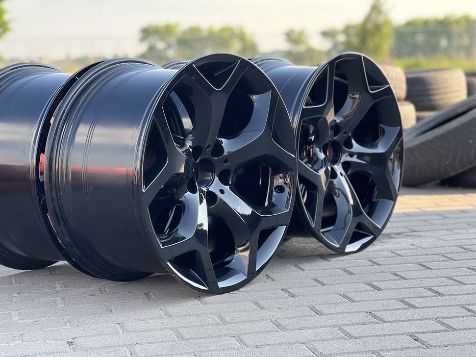 Оригінальні диски R20 214 стиль BMW X5,X6 E70,E71 різноширокі