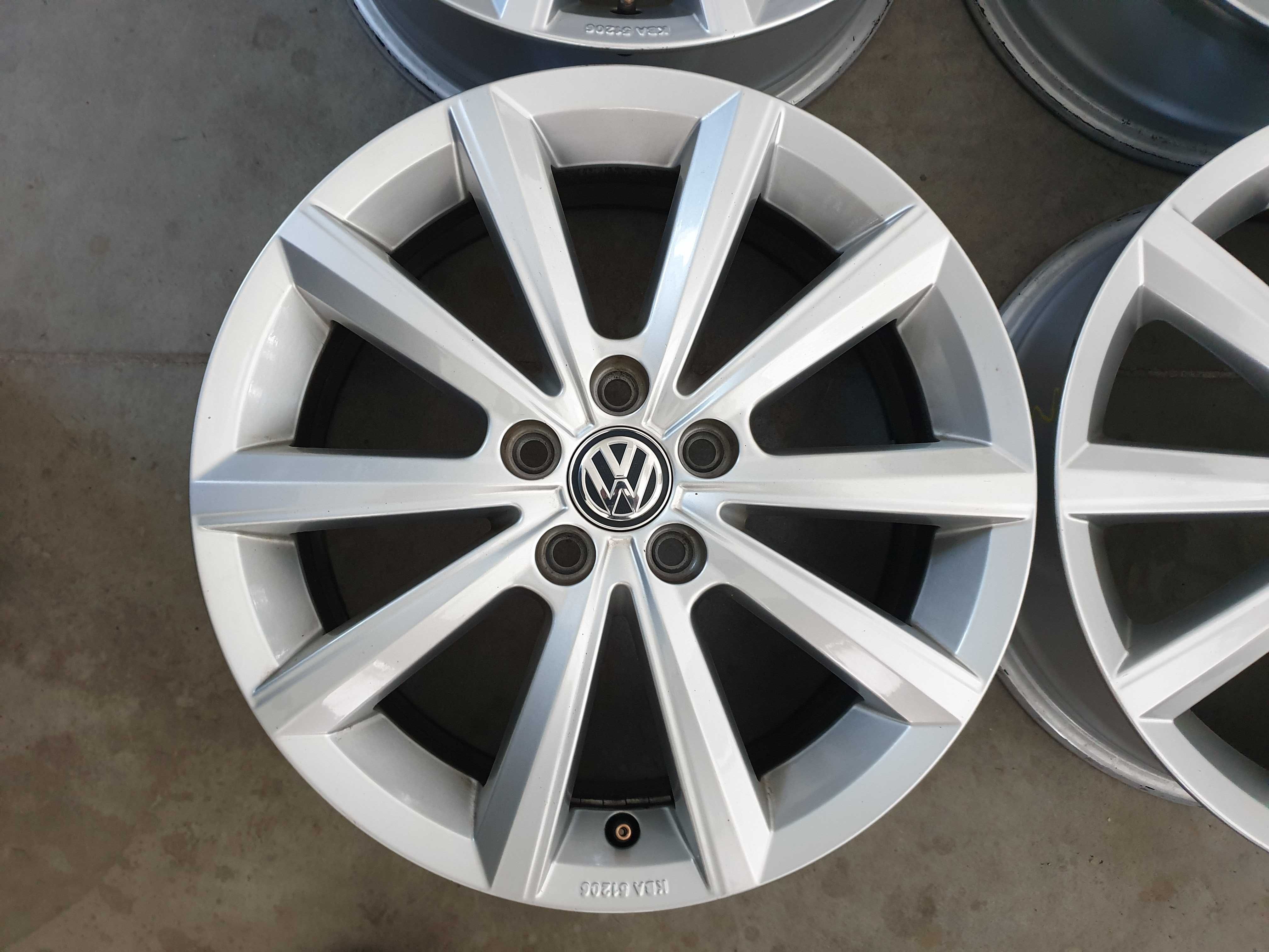 Alufelgi 16" 5x100 VW Polo Fox Golf Bora T-cross Skoda Fabia Rapid