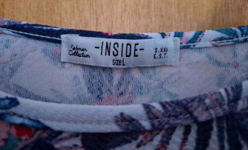 Vestido Inside tamanho L