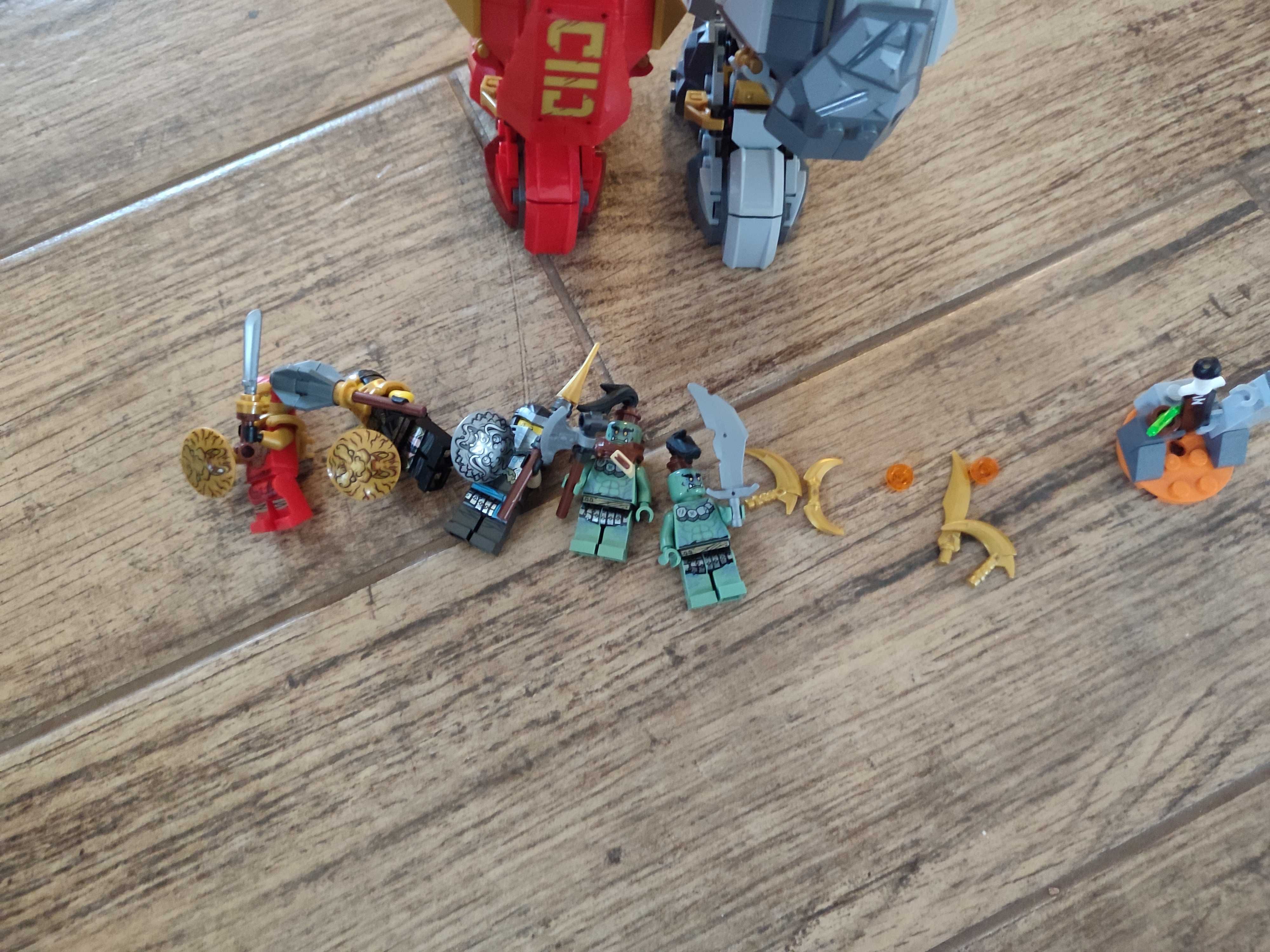 LEGO 71720 Ninjago - Mech z ognia i kamienia