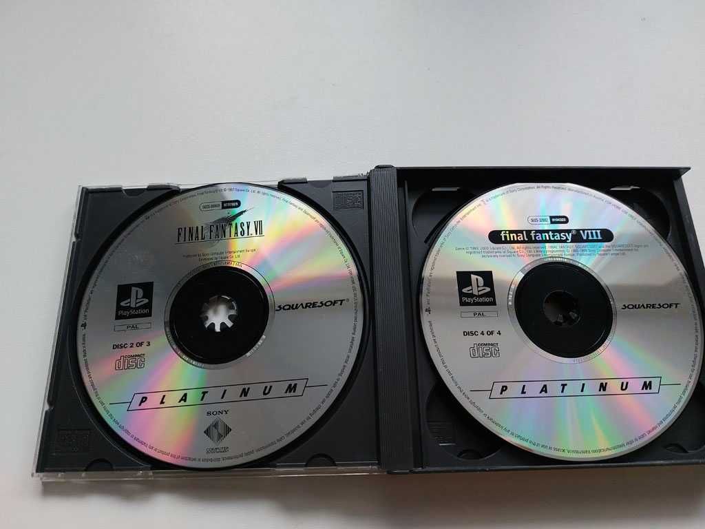 Final Fantasy VII - PlayStation 1 - PSX - PS One - PS1