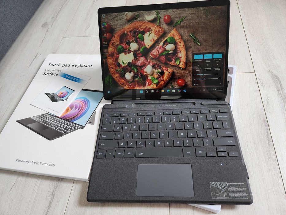 Клавіатура з підсвічуванням для Microsoft Surface 8 9 Pro X 10 11 NEW