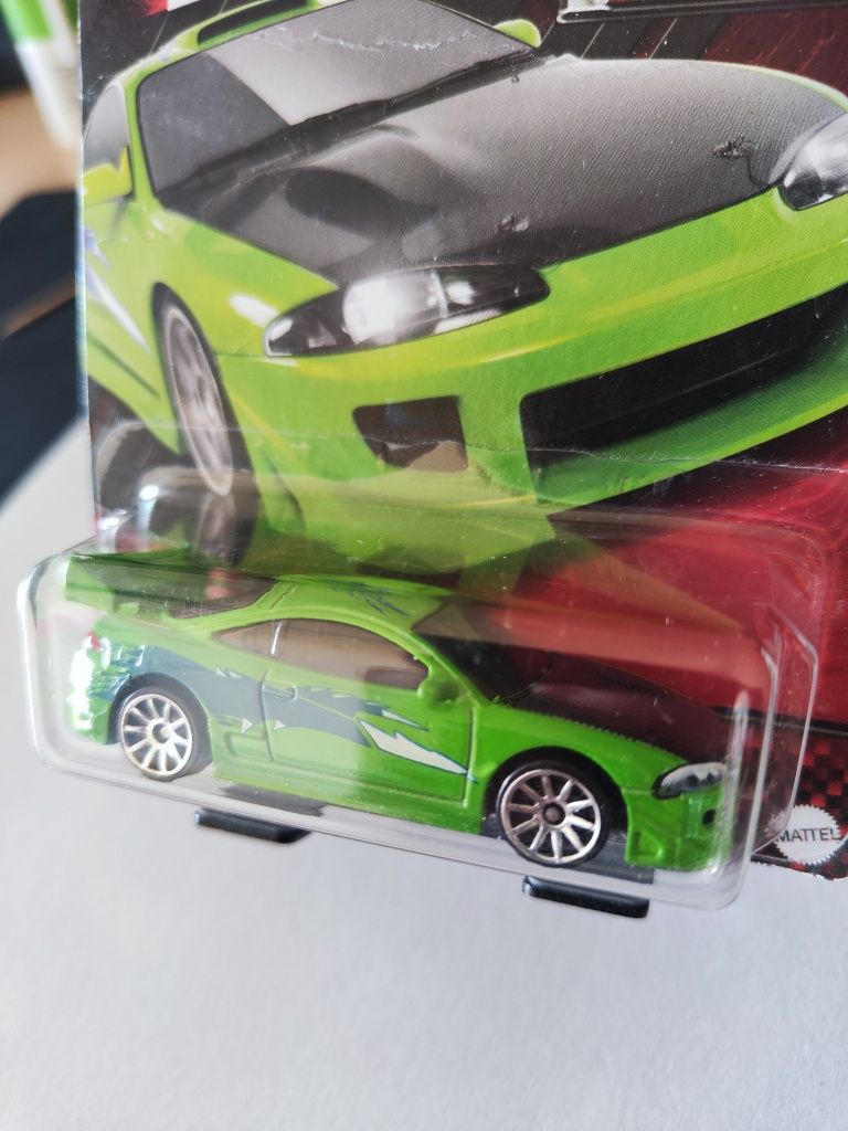 Mitsubishi Eclipse hot wheels fast and furious