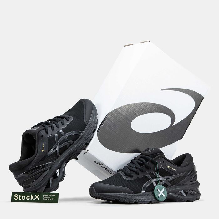 Мужские кроссовки Asics Gel-Kayano 27 Gore-Tex асикс каяно 27 гортекс