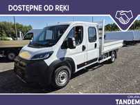 Peugeot Boxer Podwójna Kabina 7miejsc Skrzynia 2.9 x 2.1 + HAK 2.2 140KM !! OD RĘKI !!  Boxer Podwójna Kabina 7os Skrzynia 2.9 x 2.1 + HAK 2.2 140KM OD RĘKI
