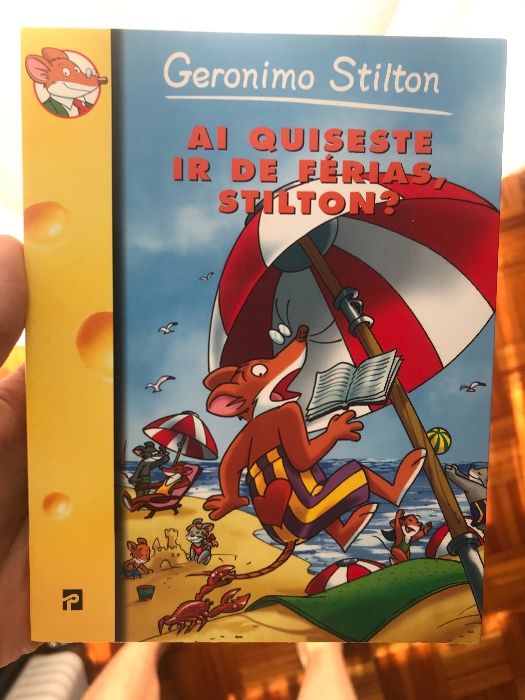 Geronimo Stilton livro