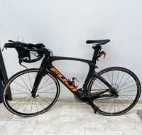 FUJI full carbon szosowy/tri okazja