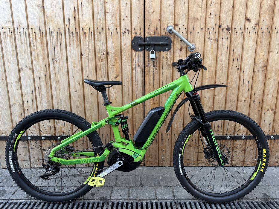 Rower Elektryczny BERGAMONT TRAILSTER Bosch Performance CX full MTB S