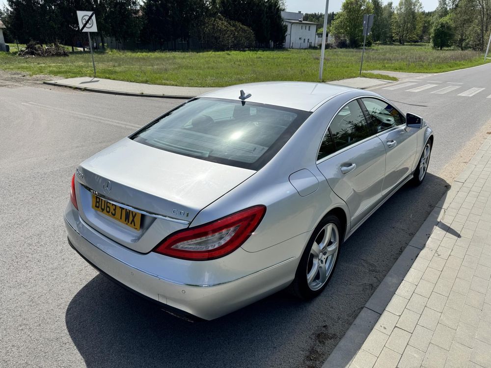 Mercedes cls350 cdi 2013 anglik