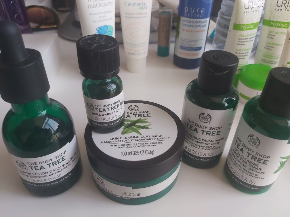 Tea Tree -The Body Shop : acne (usado)