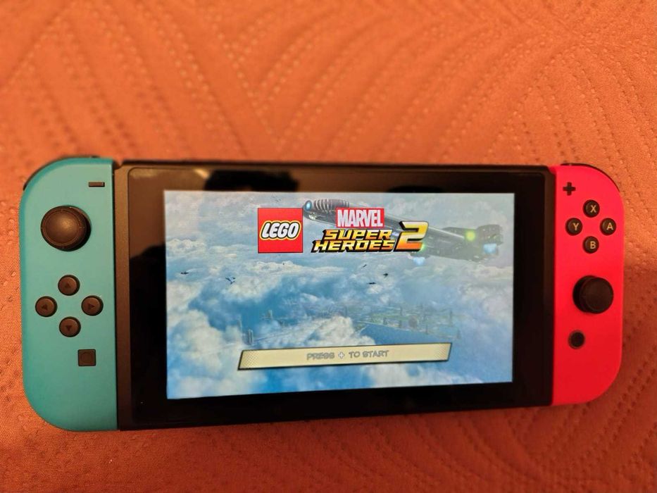 Nintendo Switch Rigorosamente Nova