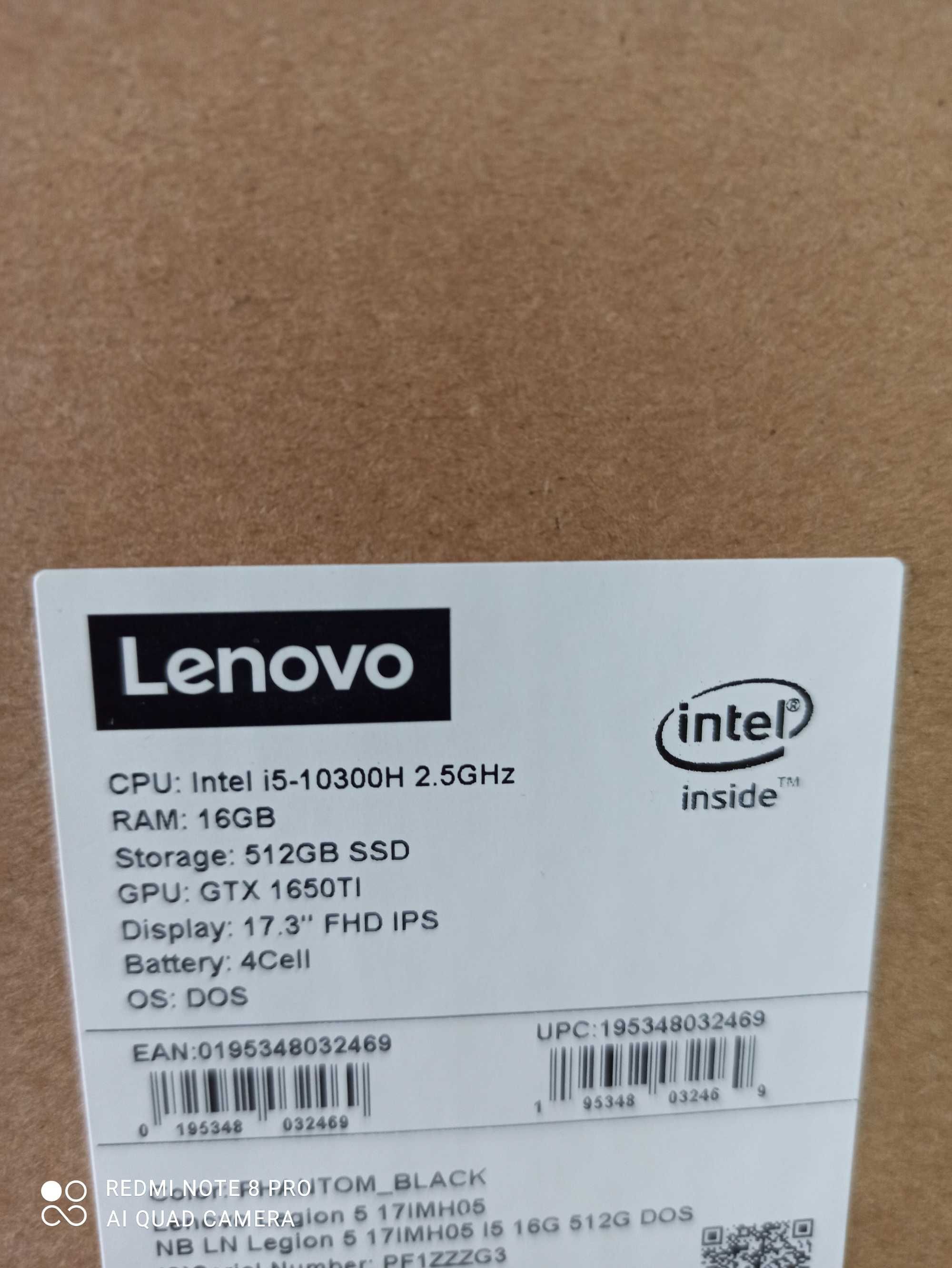 Lenovo Legion 17.3 jak NOWY  oryg. Windows 11 Polecam !!!