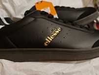 Buty ellesse sneakersy trampki skate czarne rozmiar 45 UK 10