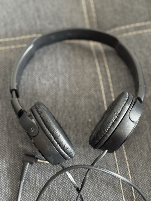 Słuchawki nauszne przewodowe Sony MDR-ZX110 Czarny