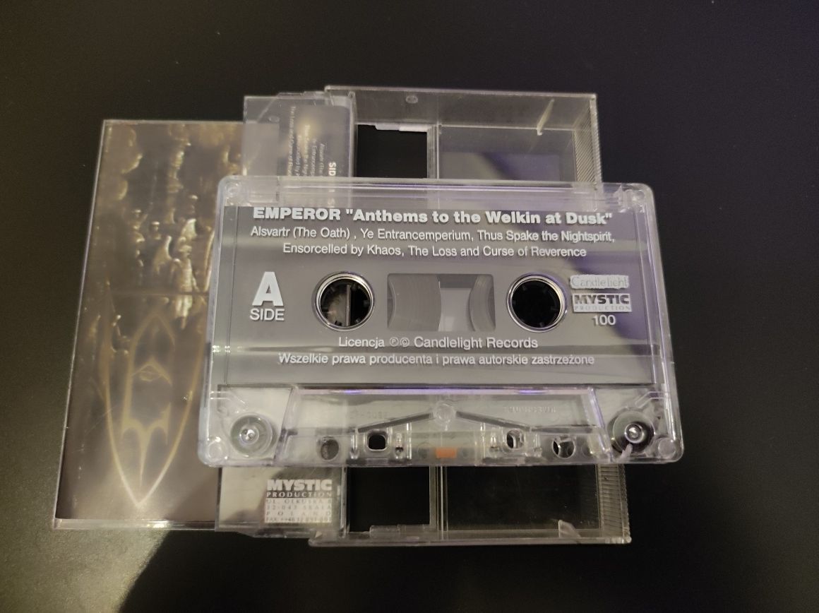 Emperor - Anthems to the Welkin at Dusk - kaseta