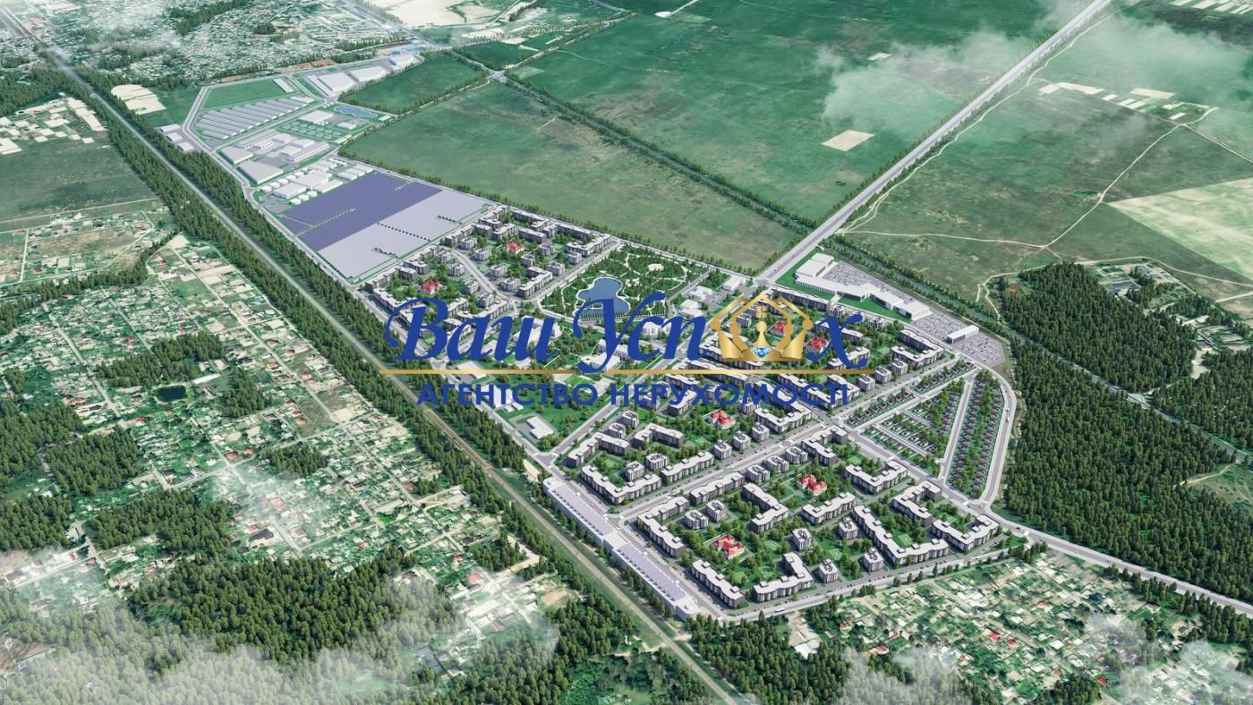 Продаж земля сільгосппризначення  160 га. Индустиальний Парк