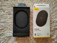Беспроводное зарядное устройство Baseus Cobble Wireless Charger 15W