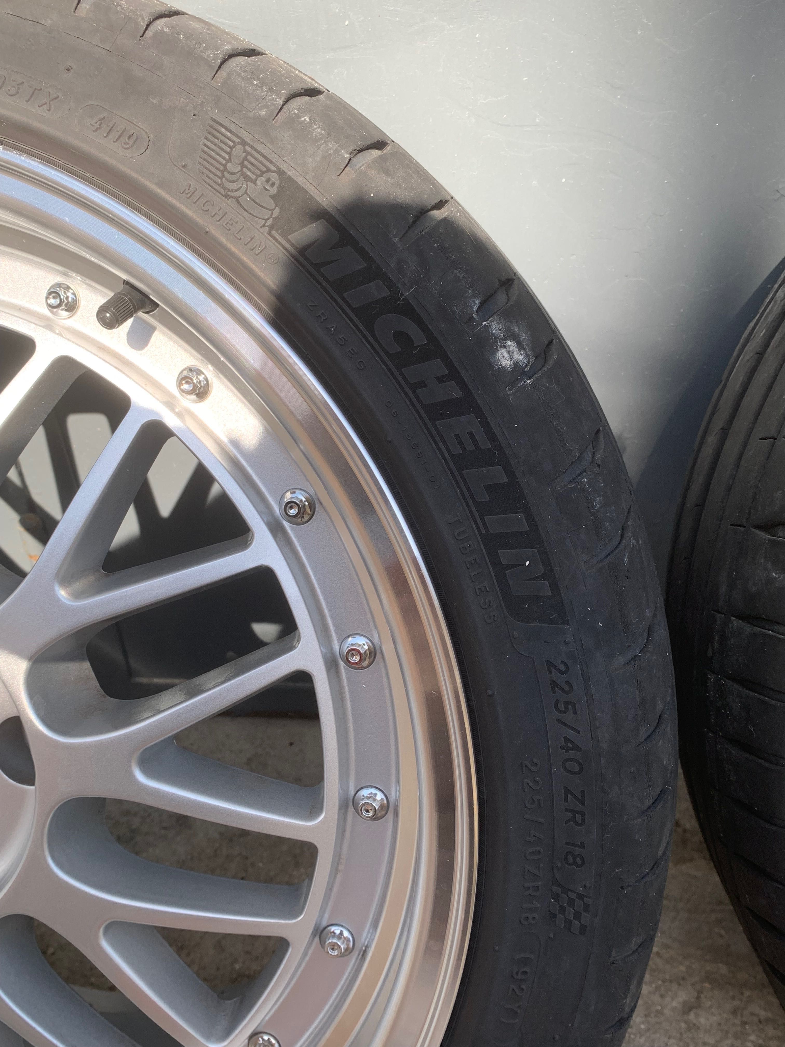 Jantes BBS LM Réplicas 18 5x120 8j 9j et35