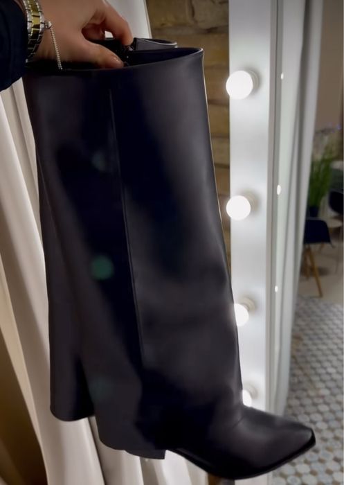 Шкіряні сапоги ,ковбойки,сапоги балони,ботфорти ,ботільйони